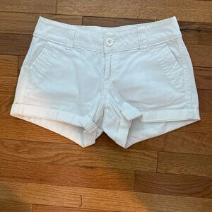Maurice’s White shorts
